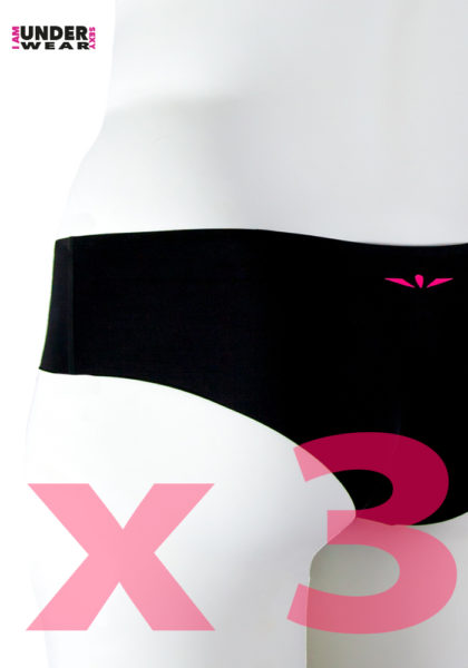 UGLOW | UNDERWEAR | HIPSTER PACK x3