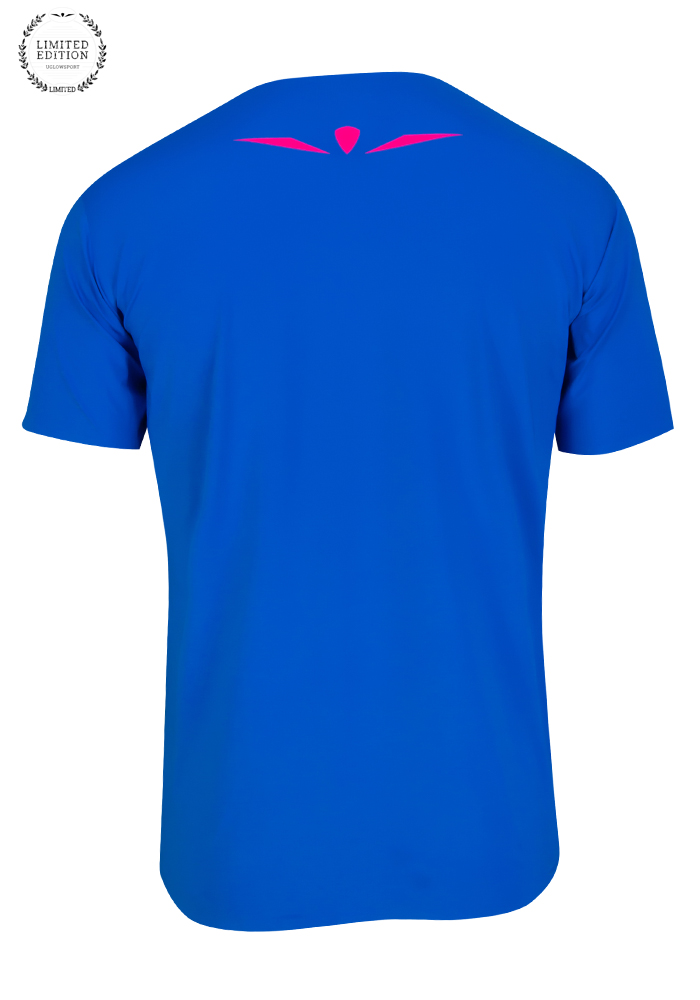 deep blue t shirt