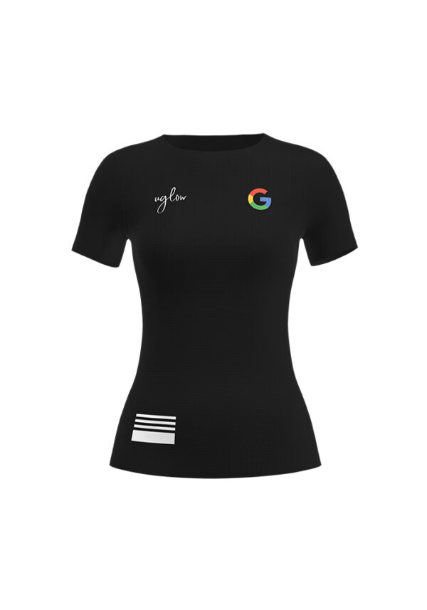 WOMEN'S SUPER SPEED AERO T-SHIRT BLACK | RUNNING