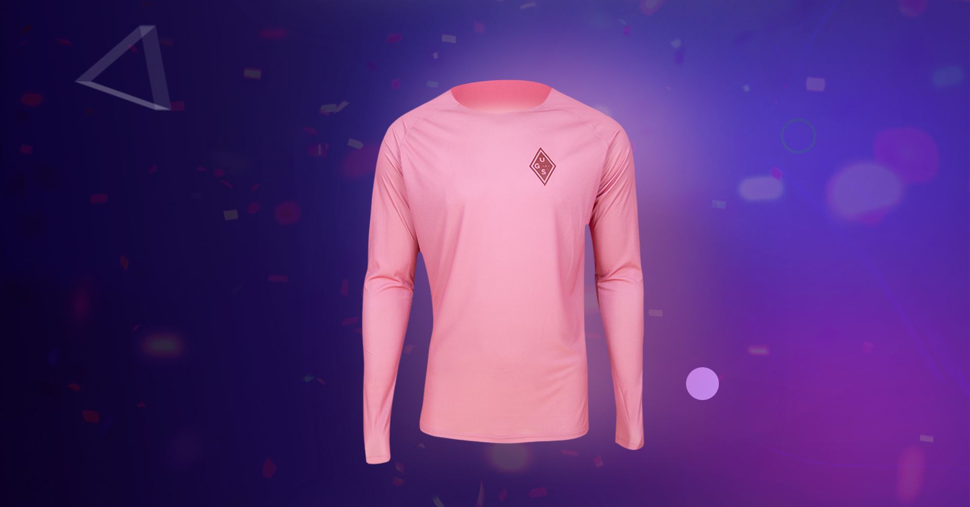 UGLOWSPORT WORLD FIRST 100 STITCH FREE SPORTSWEAR