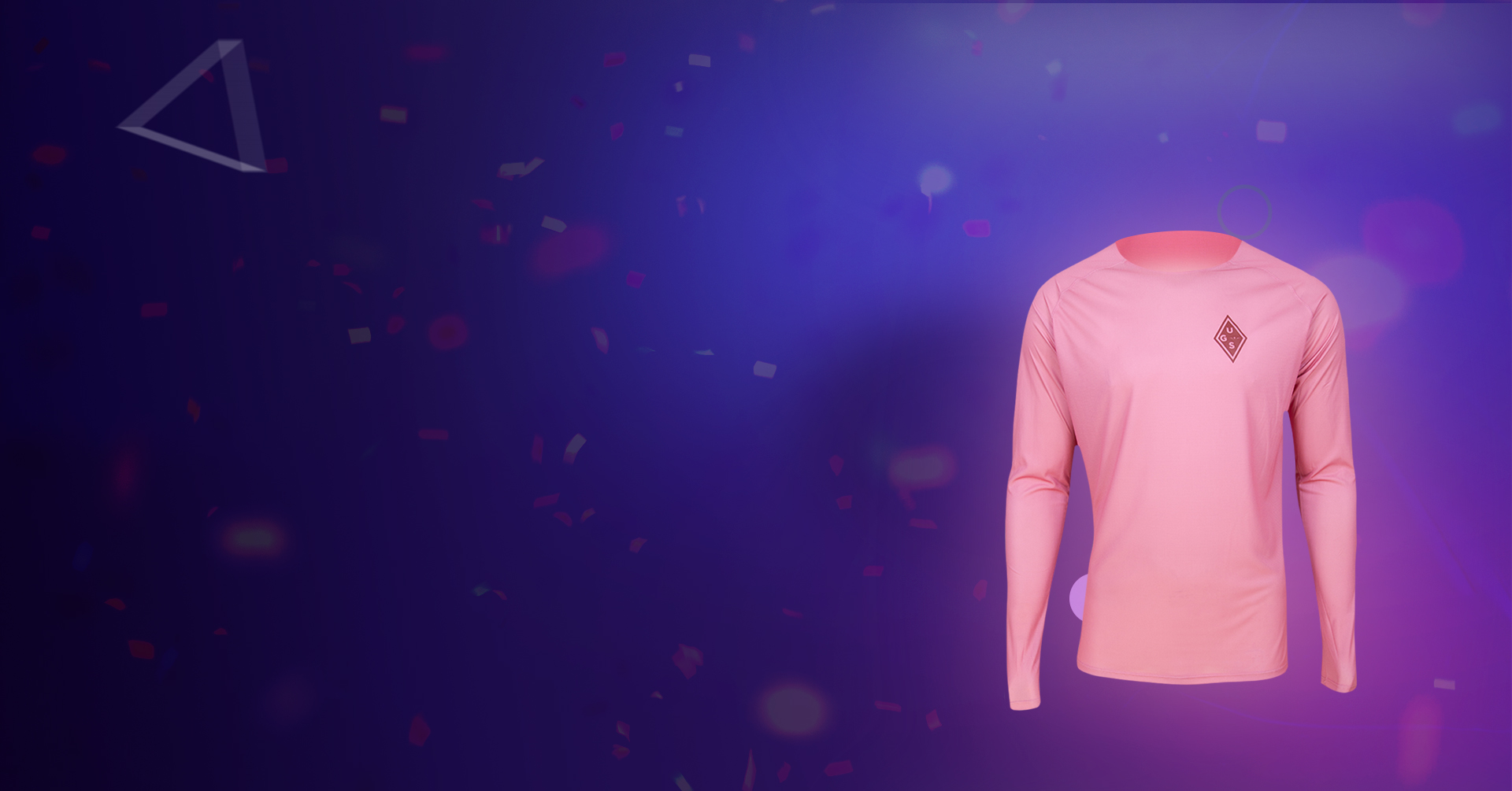 UGLOWSPORT WORLD FIRST 100 STITCH FREE SPORTSWEAR