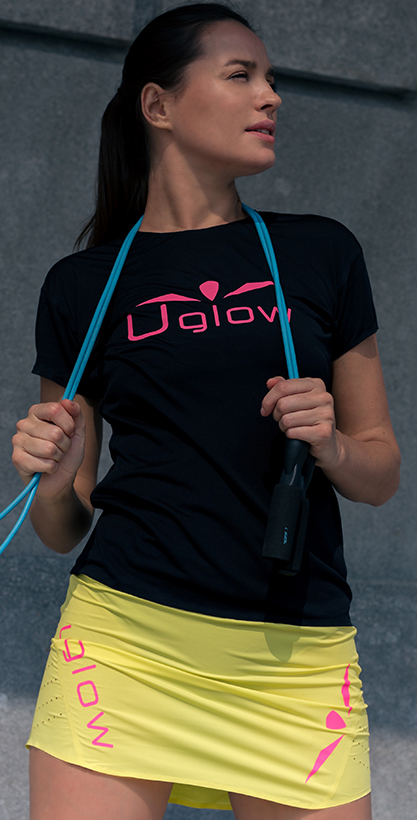 Camiseta running mujer Uglow super speed aero 85 gramos C1 4/21 Light grey, Equipación Running y Trail Running de alta calidad