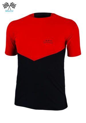 Camiseta running hombre de manga corta,Uglow Speed Aero Azul