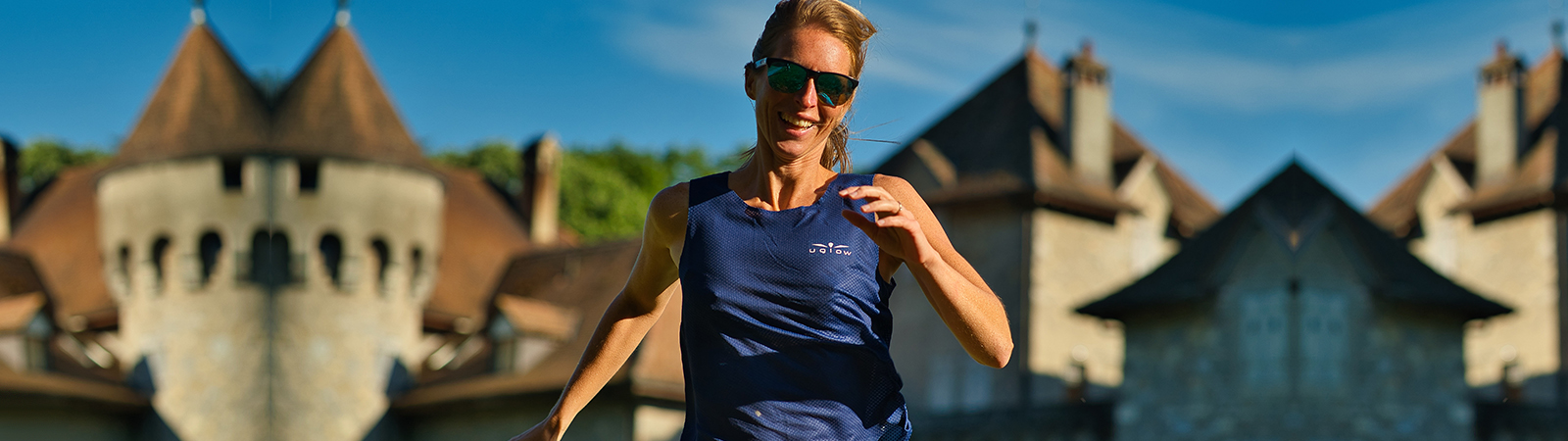 Camiseta running mujer Uglow super speed aero 85 gramos C1 4/21 Light grey, Equipación Running y Trail Running de alta calidad