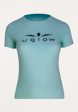 Camiseta running mujer Uglow super speed aero 85 gramos C1 4/21 Light grey, Equipación Running y Trail Running de alta calidad