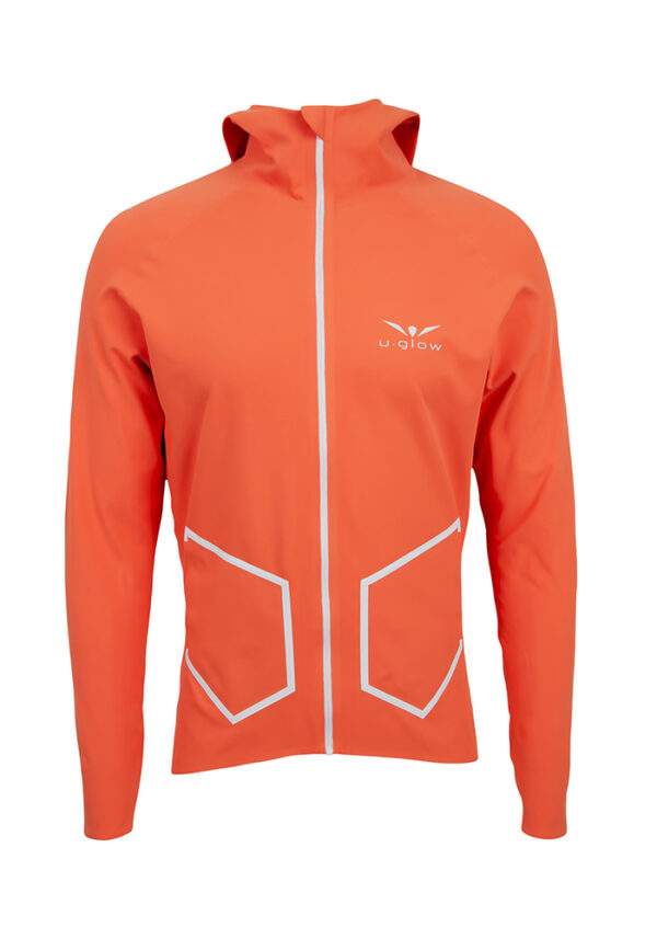 RUNNING HOODED