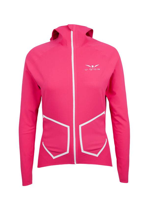 RUNNING HOODED