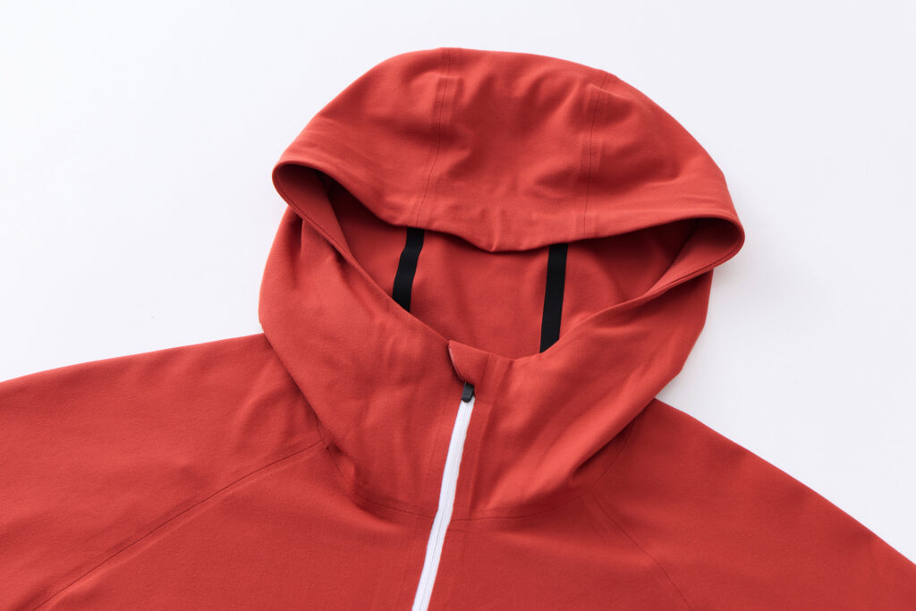 RUN HOODED